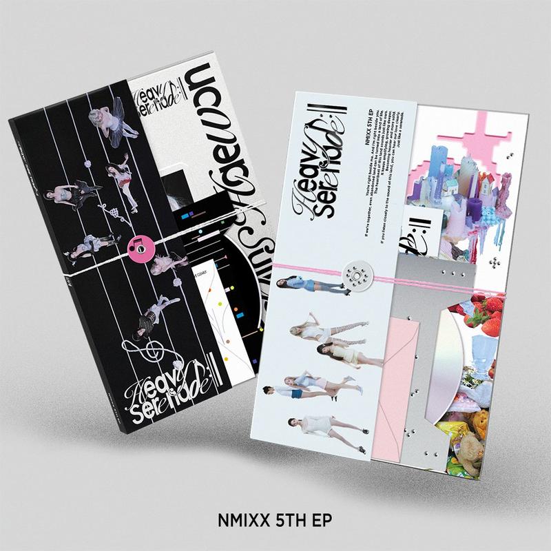 5TH EP Heavy Serenade (Heavy Ver. / Serenade Ver.) | FANS SHOP