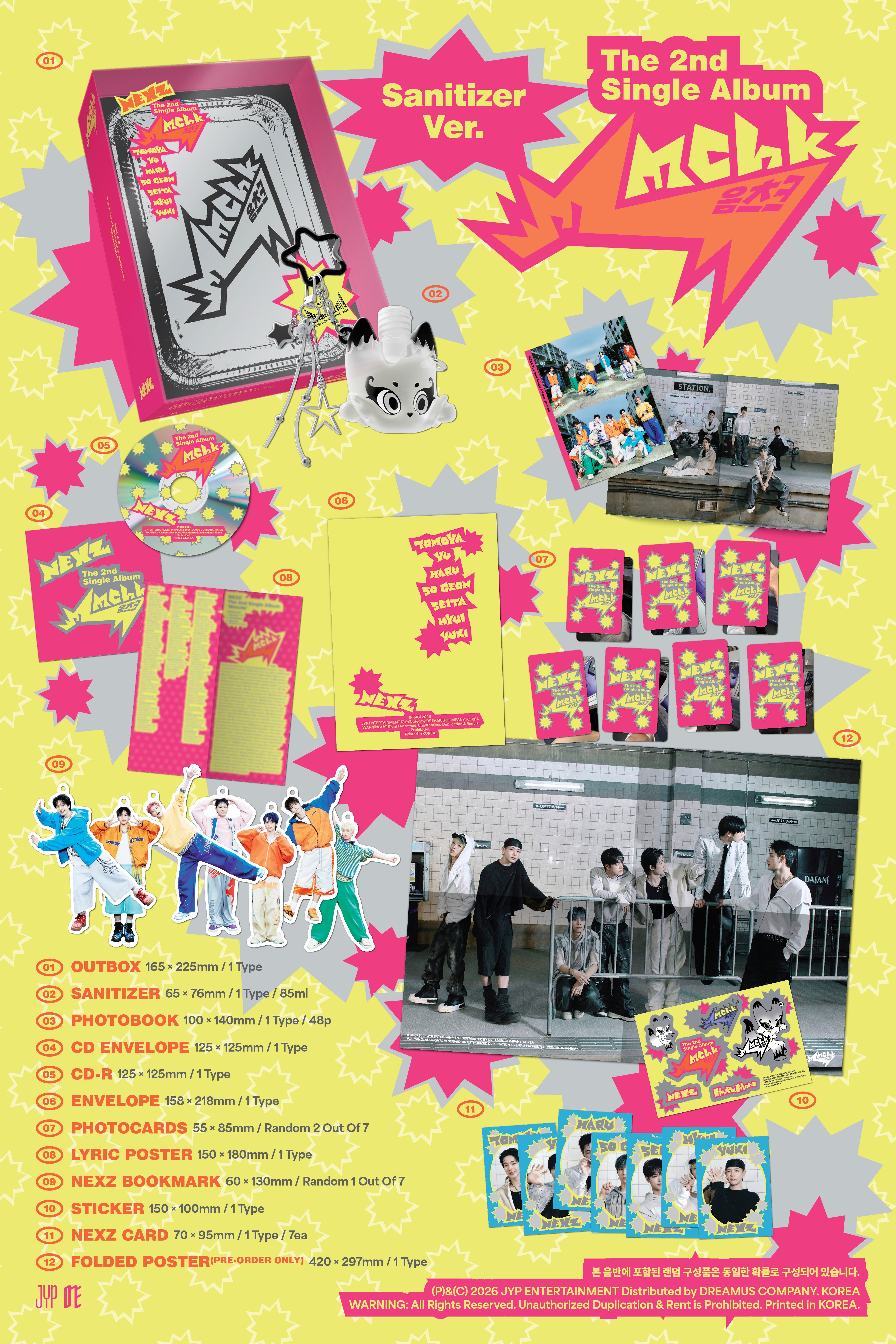 **NEXZ 2nd Single ALBUM Mmchk (Sanitizer Ver.)** — authentic K-POP merch sold by BYIT KPOP, fast worldwide shipping PHOTOCARD PHOHOCARD MARKET PHOCA  - 100% authentic KPOP Goods by **BYIT KPOP** (Lightstick, Album, Keyring, Photo Card, MD, Figure etc KPOP Merch) - Worldwide shipping, Safe and Fast delivery guaranteed (официальный лайтстик, фанлайт, кей-поп мерч) — authentic K-POP goods (официальный мерч) sold by BYIT KPOP, worldwide shipping (доставка по всему миру)
