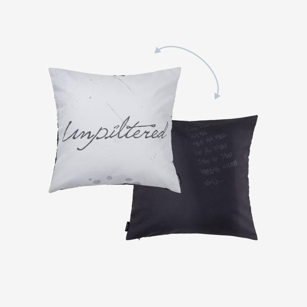 CUSHION COVER - Unpiltered