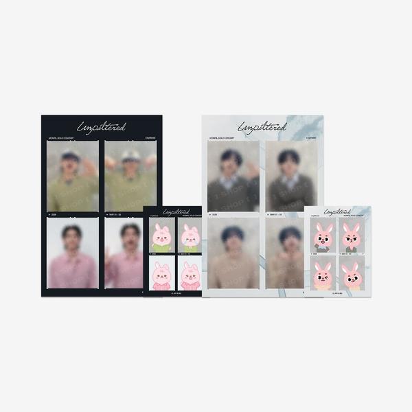 4 CUT PHOTO SET - Unpiltered