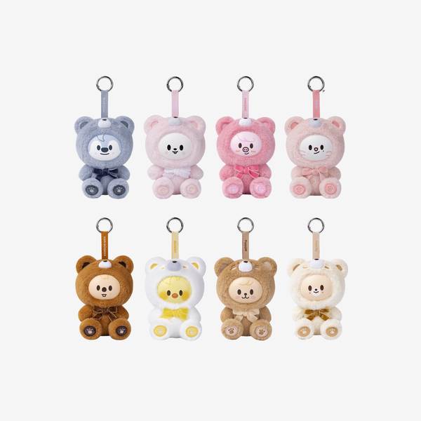 SKZOO SECRET KEYRING TOY Ver. - SKZOO Everywhere All Around The World