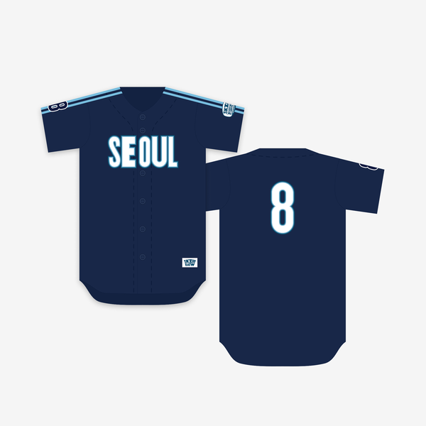 BASEBALL JERSEY SEOUL Ver. - SKZOO Everywhere All Around The World