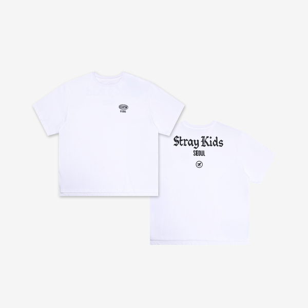 T-SHIRT SEOUL Ver. - SKZOO Everywhere All Around The World