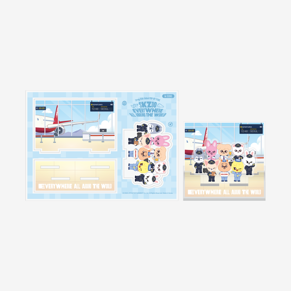 SKZOO ACRYLIC STAND SEOUL Ver. - SKZOO Everywhere All Around The World