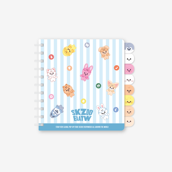 SKZOO INDEX NOTE SEOUL Ver. - SKZOO Everywhere All Around The World