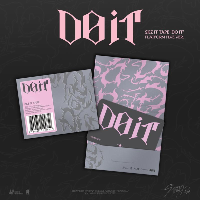 SKZ IT TAPE 'DO IT' (PLATFORM PLVE VER.) | FANS SHOP