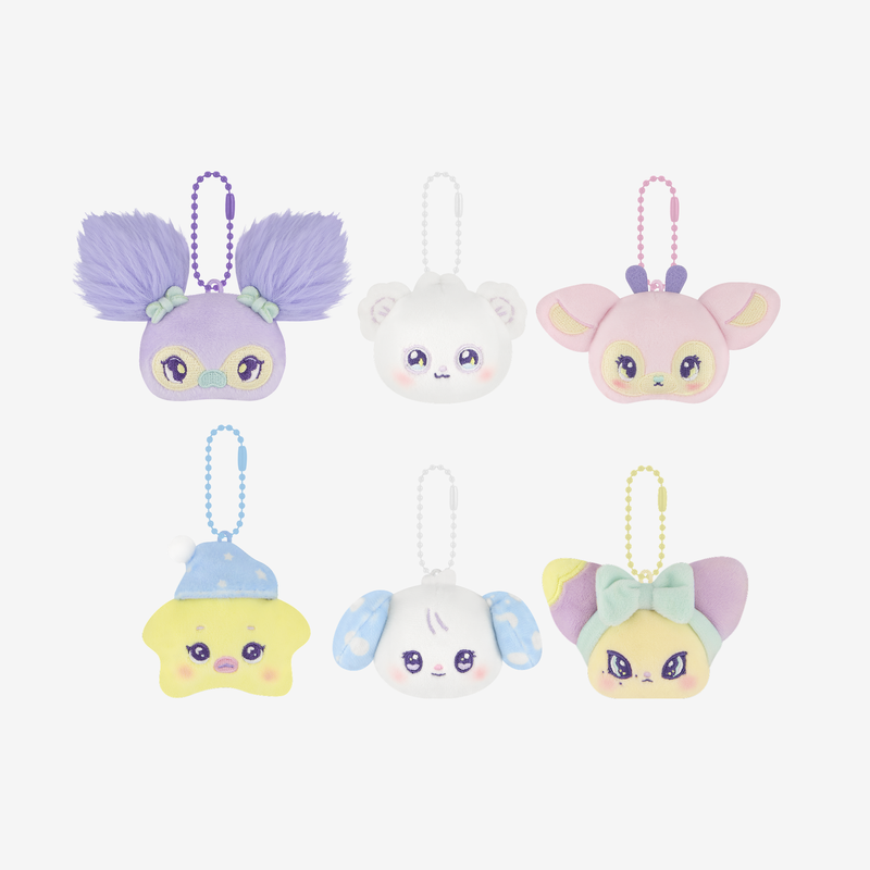 MIXXFFY FACE KEYRING - EPISODE 1: ZERO FRONTIER | FANS SHOP