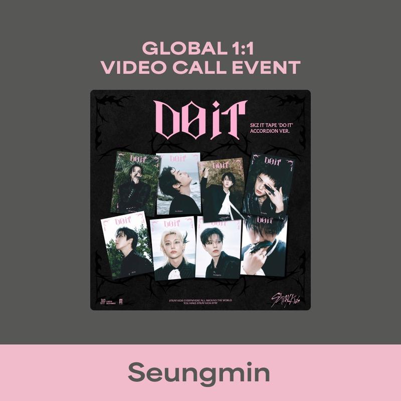 VIDEO CALL EVENT - Seungmin] SKZ IT TAPE 'DO IT' (ACCORDION VER
