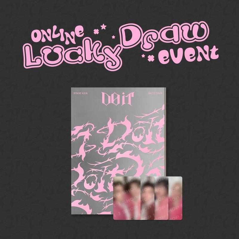 LUCKY DRAW] SKZ IT TAPE 'DO IT' (IT VER.) | FANS SHOP