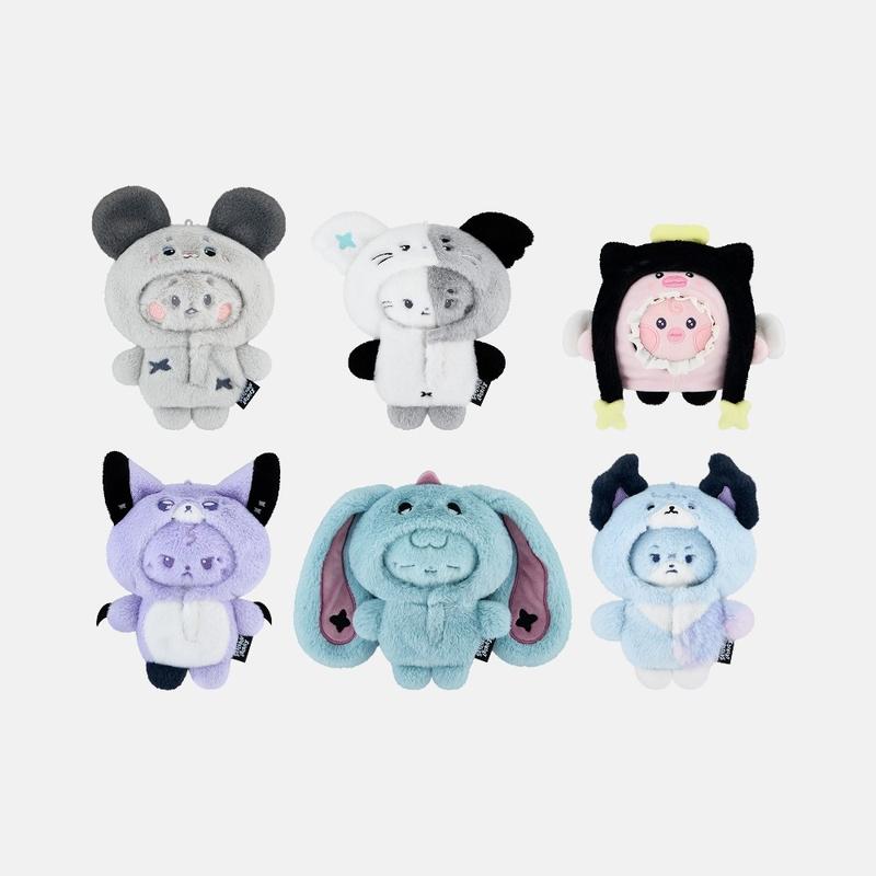 Xdixary Heioes O.de オドゥ　プロフィールセット Xdinary Monsters 10CM PLUSH COSTUME - XCLUSIVE PARTY | FANS SHOP