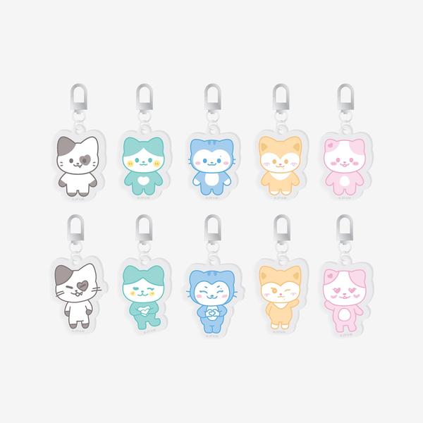 TWINZY SECRET ACRYLIC KEYRING - 3RD WORLD TOUR [TUNNEL VISION]