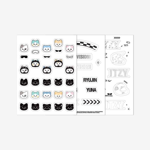LIGHT RING CUSTOM STICKER SET - 3RD WORLD TOUR [TUNNEL VISION]