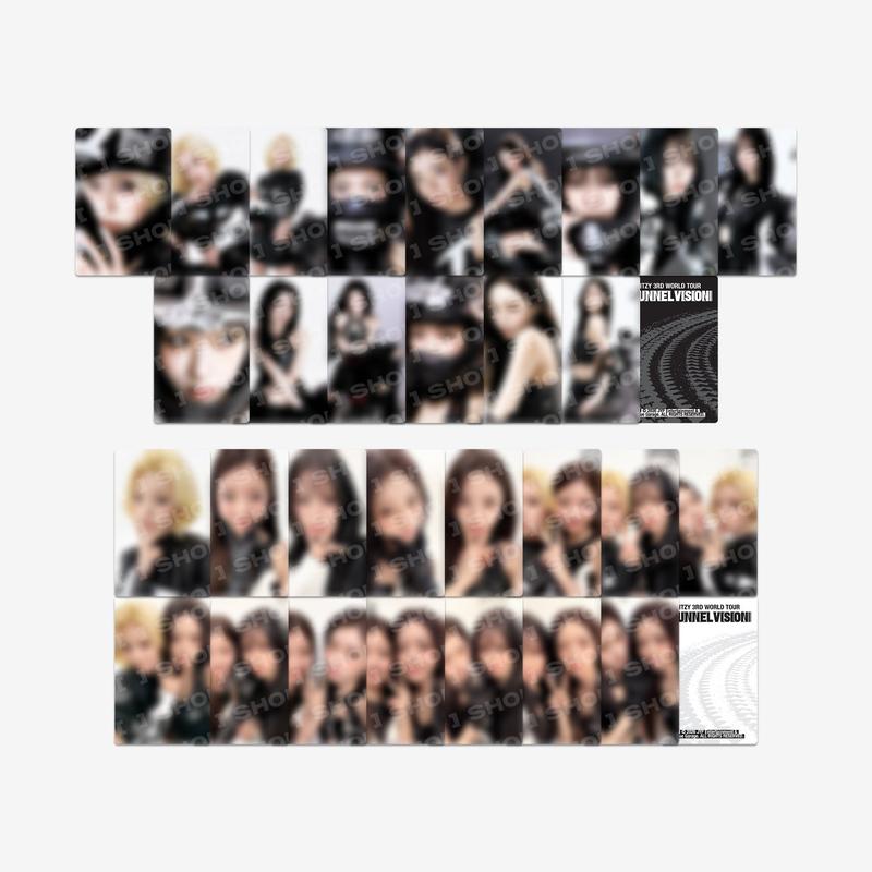 TRADING CARD - 3RD WORLD TOUR [TUNNEL VISION] | FANS SHOP