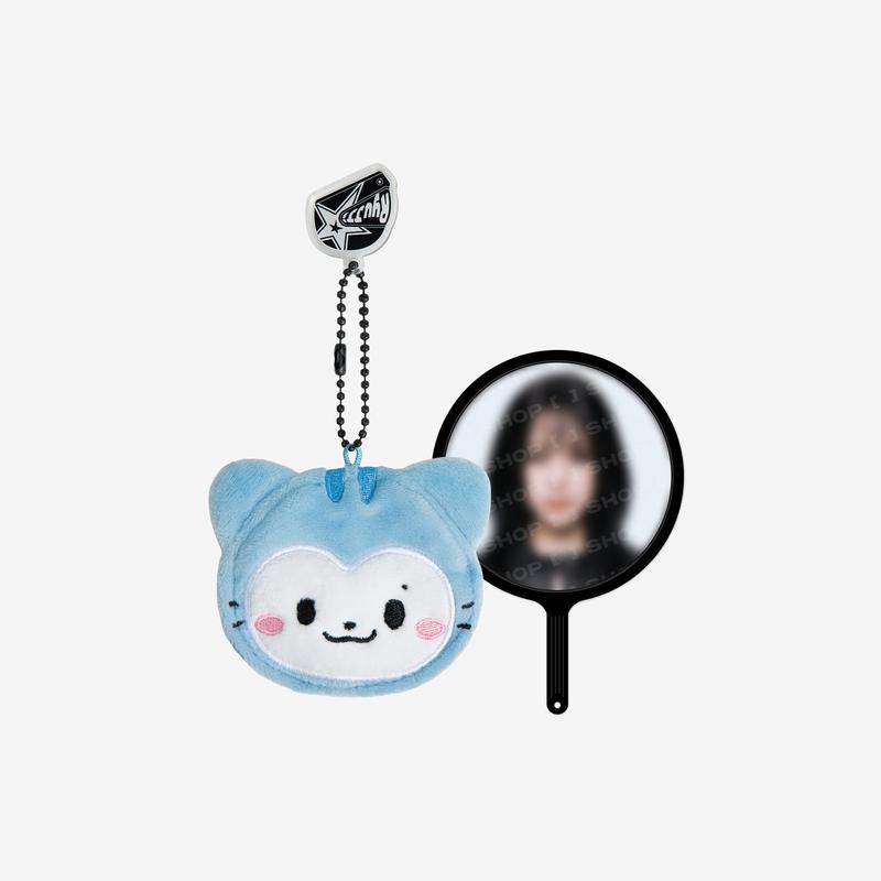 TWINZY PLUSH MINI PICKET KEYRING - 3RD WORLD TOUR [TUNNEL VISION