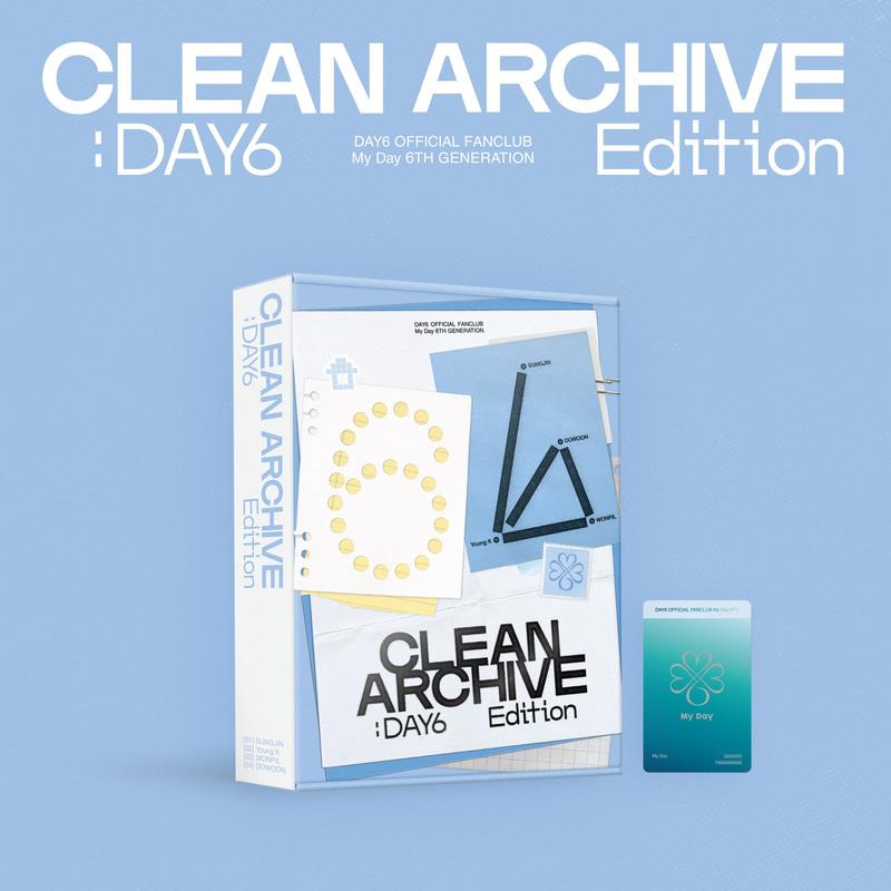 My Day 6TH GENERATION MEMBERSHIP KIT | FANS SHOP