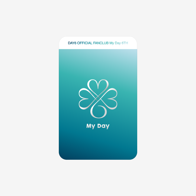 My Day 6TH GENERATION MEMBERSHIP | FANS SHOP
