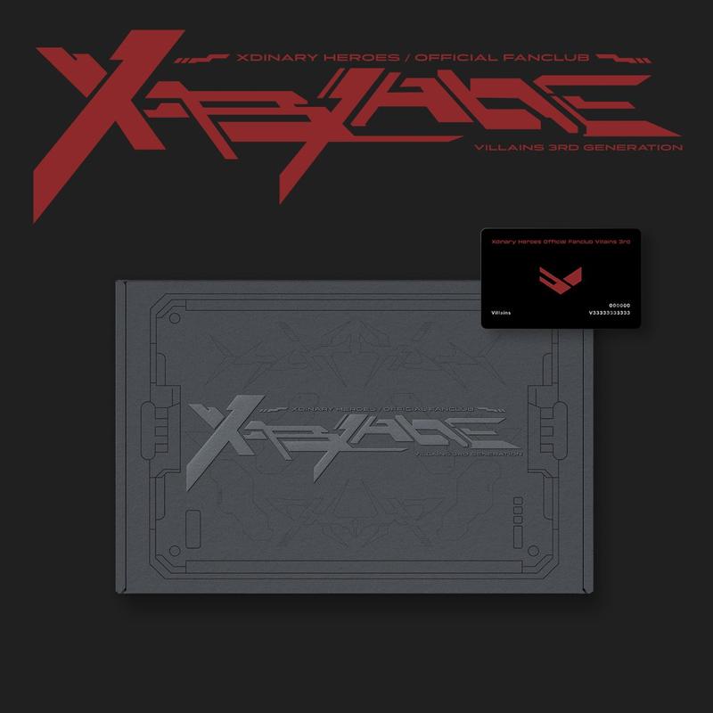 Villains 3RD GENERATION MEMBERSHIP KIT | FANS SHOP