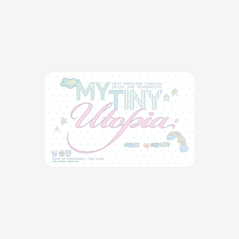 NEX2Y 2ND GENERATION MEMBERSHIP | FANS SHOP