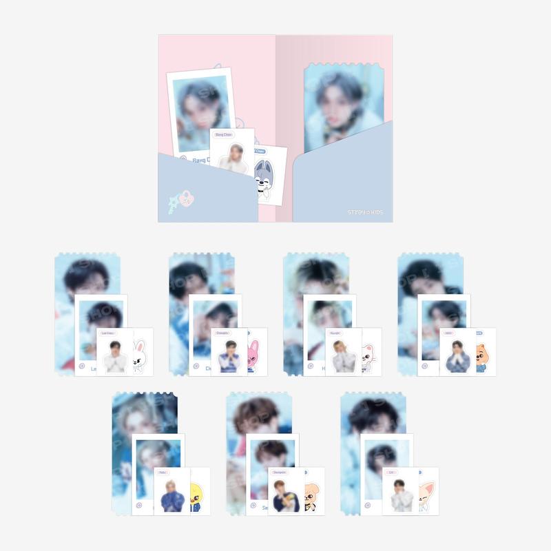 StrayKids 6TH FANMEETING 4/4入場特典　セット　コンプ StrayKids 6TH FANMEETING 4/5入場特典 セット コンプ-【正規品】の通販