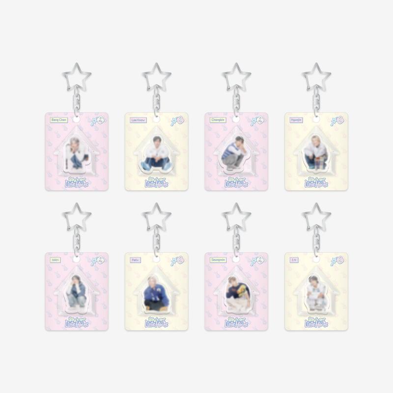 MINI BLOCK KEYRING - STAY in Our Little House | FANS SHOP