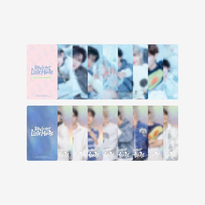 StrayKids 6期 ペンミ Little House トレカ Stray Kids 6th ペンミ リトルハウス 購入特典 トレカ ヒョンジン