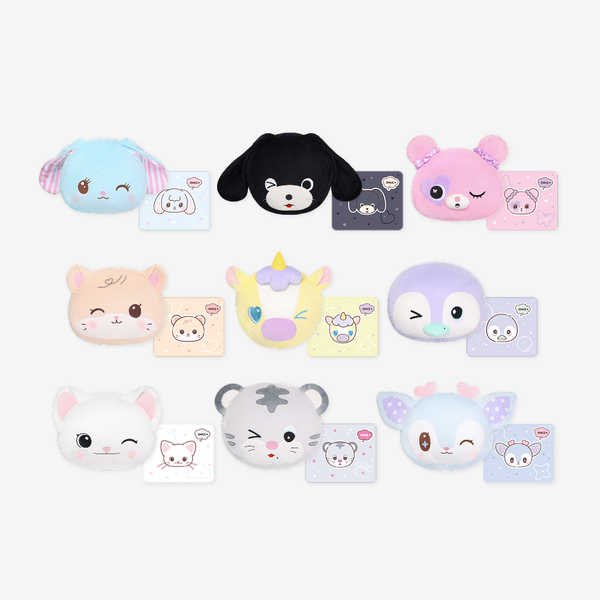 TDOONGZ CUSHION BLANKET - TWICE THE THRILL — Main product photo
