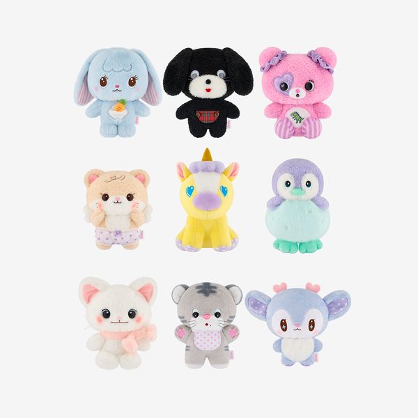 TDOONGZ PLUSH ORIGINAL Ver. - TWICE THE THRILL — Main product photo
