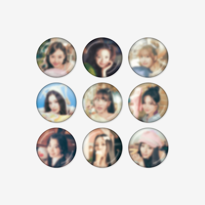 SECRET CAN BADGE - TWICE THE THRILL — Main product photo