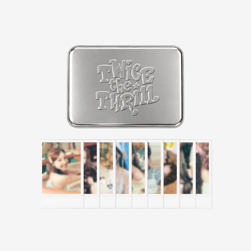 INSTANT PHOTO SET - TWICE THE THRILL — Main product photo