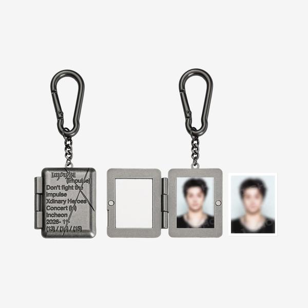 LOCKET PENDANT KEYRING - IMPULSE — Main product photo