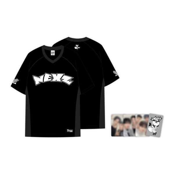 V-NECK T-SHIRT - [Mmchk] POP-UP STORE