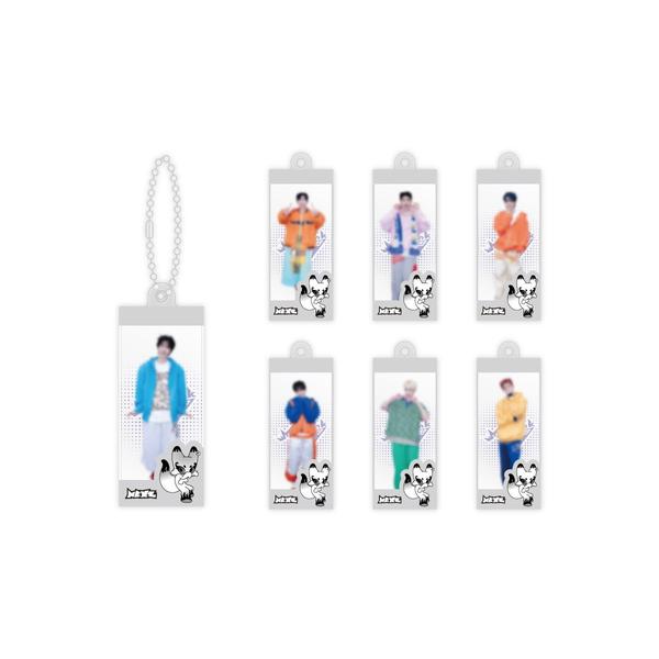 RANDOM MINIATURE KEYRING - [Mmchk] POP-UP STORE