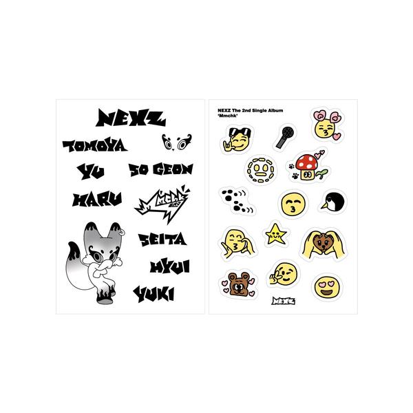 STICKER SET - [Mmchk] POP-UP STORE