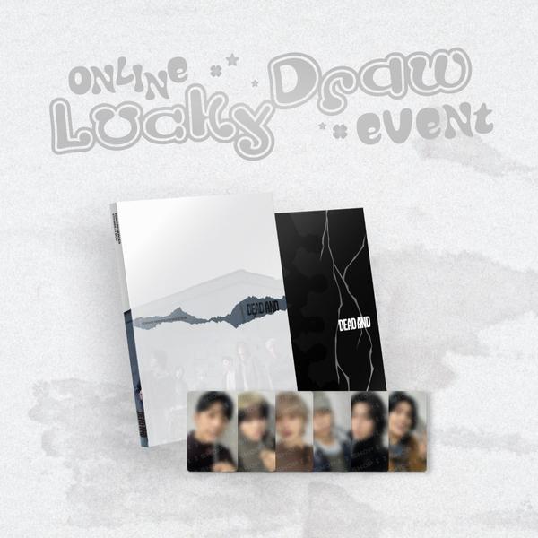 [LUCKY DRAW] 8TH Mini Album DEAD AND (Photobook ver.)