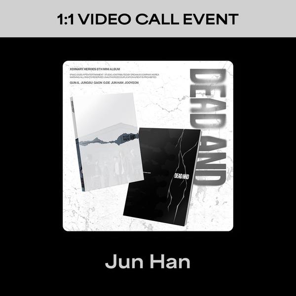[VIDEO CALL EVENT - Jun Han] 8TH Mini Album DEAD AND (Photobook ver.)