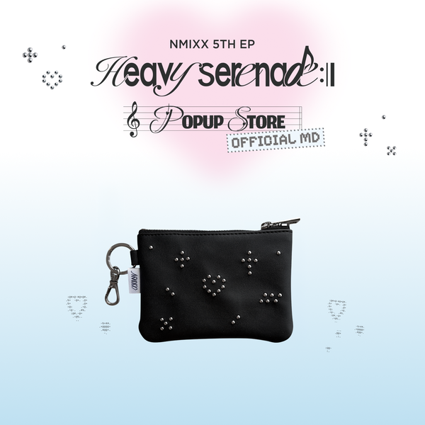 MINI POUCH KEYRING - [Heavy Serenade] POP-UP STORE