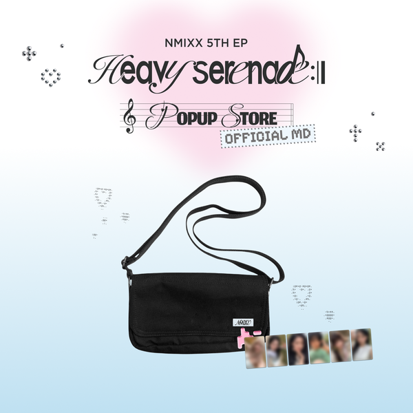 MINI CROSS BAG - [Heavy Serenade] POP-UP STORE
