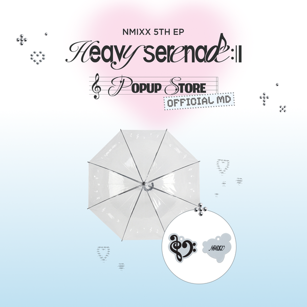 UMBRELLA & UMBRELLA-RING SET - [Heavy Serenade] POP-UP STORE