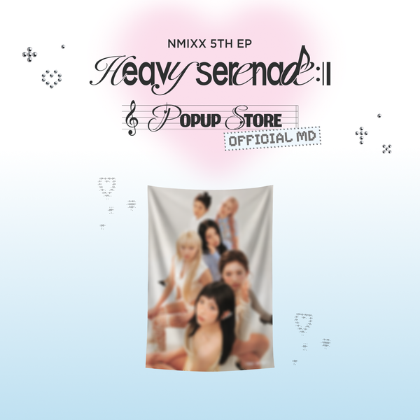 CHIFFON FABRIC POSTER - [Heavy Serenade] POP-UP STORE