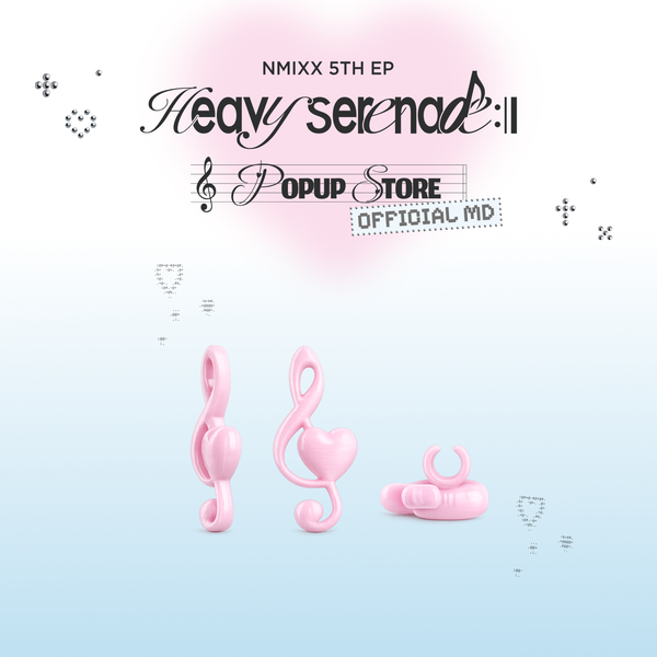 WIRED EARPHONES ACCESSORIES - [Heavy Serenade] POP-UP STORE