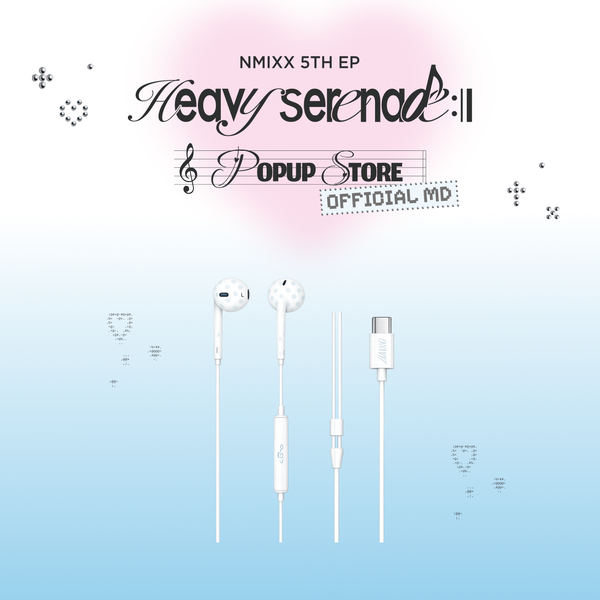 WIRED EARPHONES (USB-C) - [Heavy Serenade] POP-UP STORE