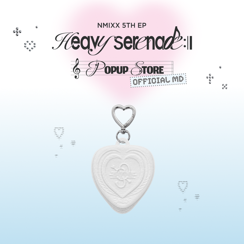 HEART CLICKER KEYRING - [Heavy Serenade] POP-UP STORE | FANS SHOP
