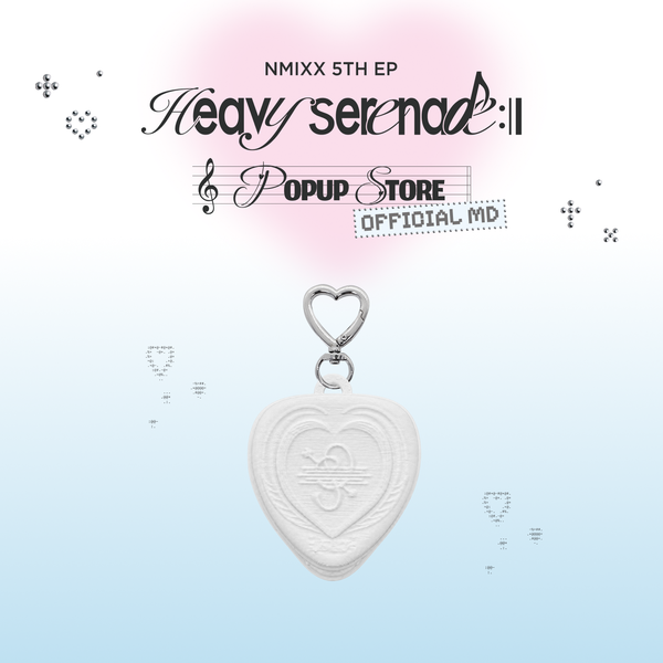 HEART CLICKER KEYRING - [Heavy Serenade] POP-UP STORE
