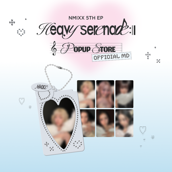 PHOTOCARD HOLDER KEYRING & PHOTOCARD SET - [Heavy Serenade] POP-UP STORE