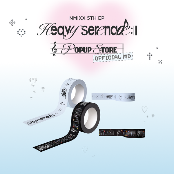 MASKING TAPE - [Heavy Serenade] POP-UP STORE