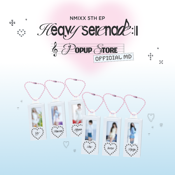 ACRYLIC MINIATURE KEYRING - [Heavy Serenade] POP-UP STORE