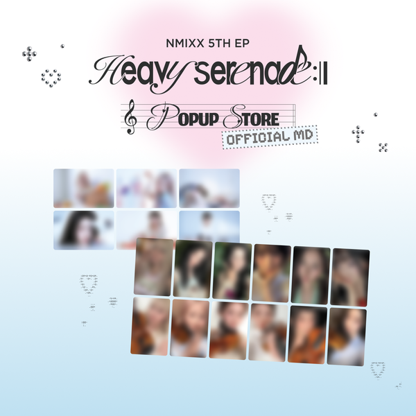LENTICULAR TRADING CARD - [Heavy Serenade] POP-UP STORE