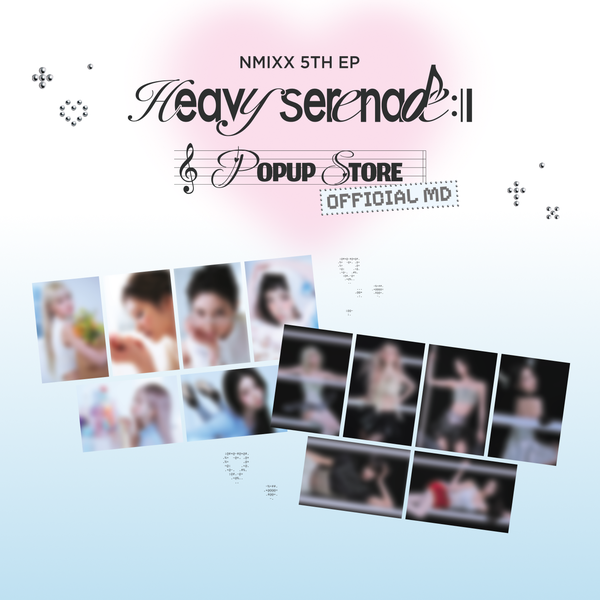 POSTCARD SET - [Heavy Serenade] POP-UP STORE