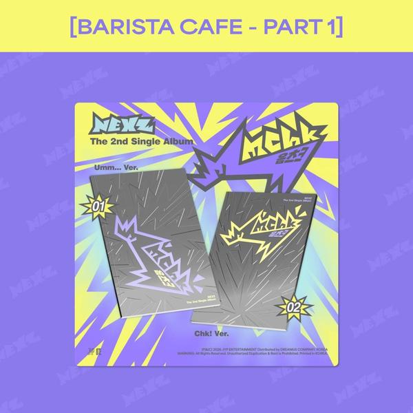 [BARISTA CAFE - PART 1] 2nd Single ALBUM Mmchk (Umm… Ver. / Chk! Ver.)