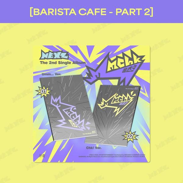 [BARISTA CAFE - PART 2] 2nd Single ALBUM Mmchk (Umm… Ver. / Chk! Ver.)